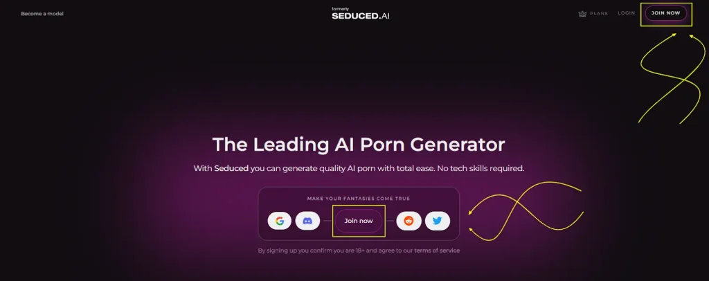 Seduced AI screenshot 1