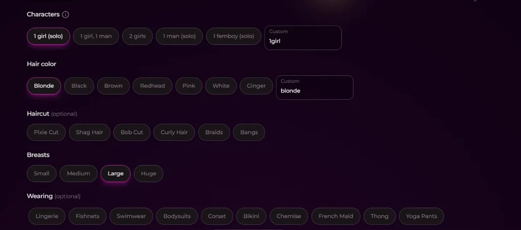 Seduced AI screenshot 7