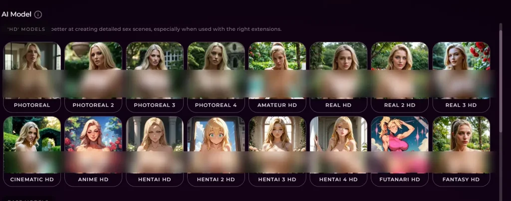 Seduced AI screenshot 8