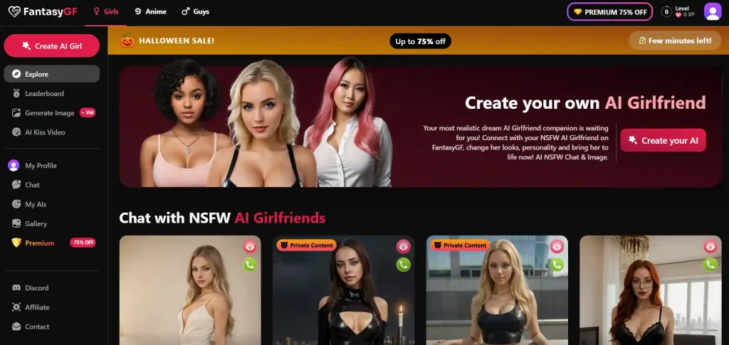 FantasyGF screenshot 1