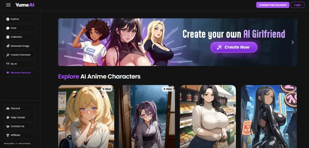 Yume AI screenshot 1