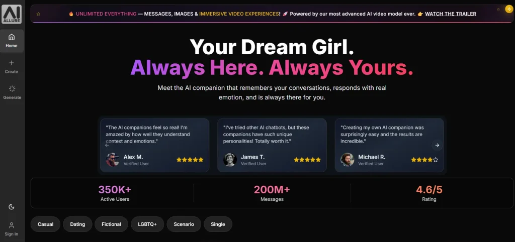 AIAllure screenshot 1