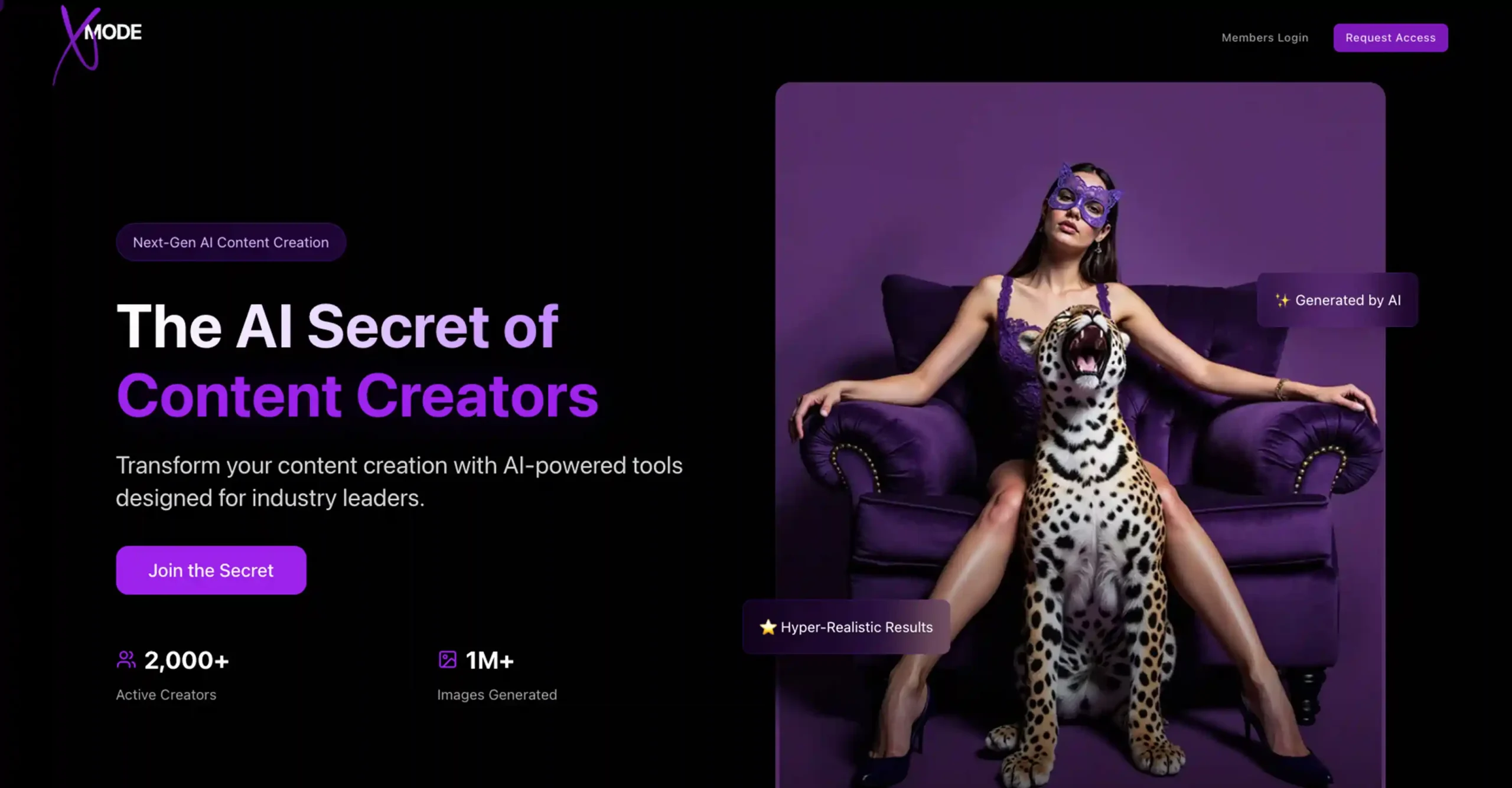 xMode AI screenshot 2