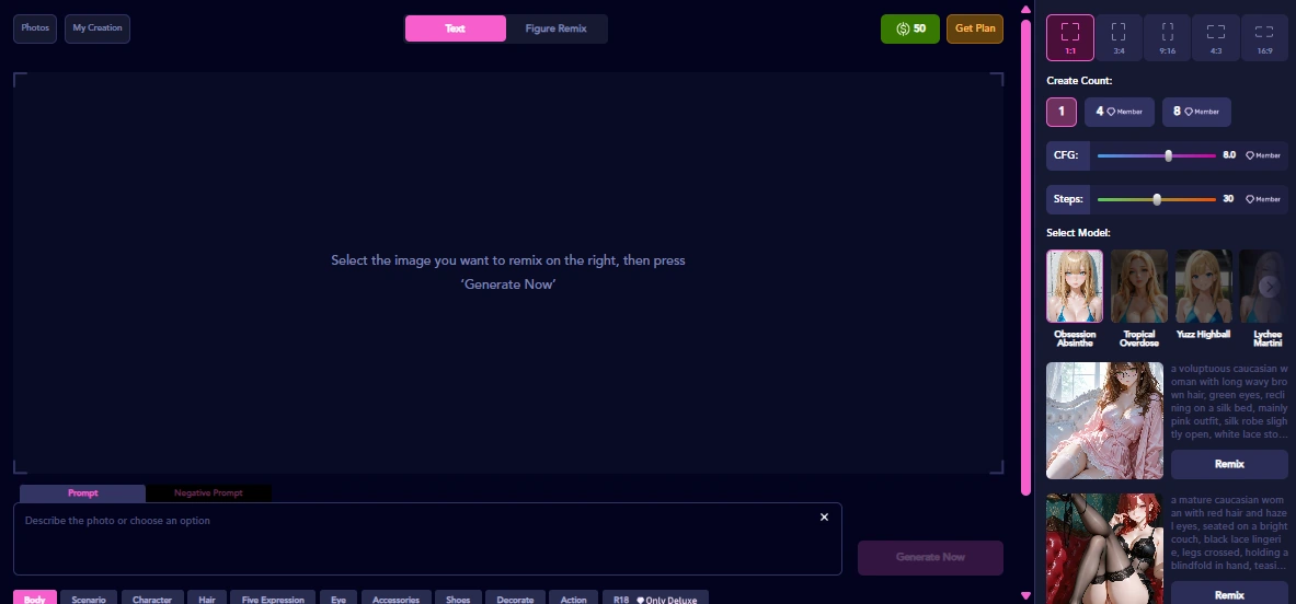 JuicyChat AI screenshot 3