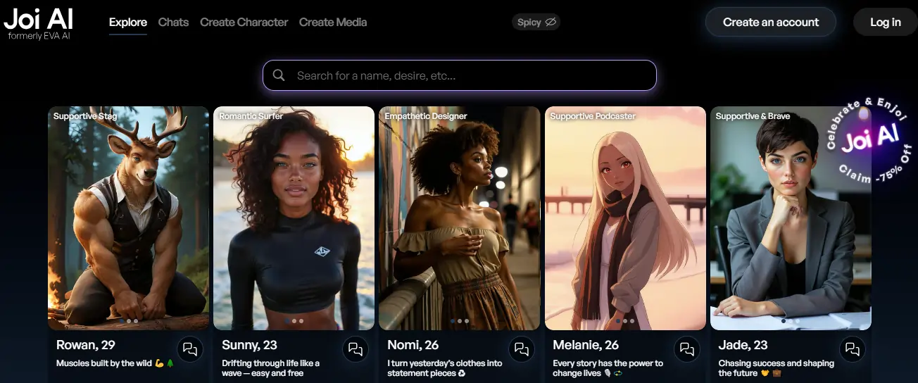 JOI AI screenshot 3