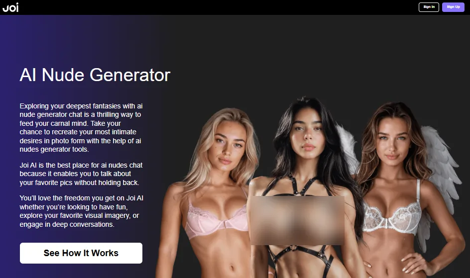 JOI AI screenshot 1