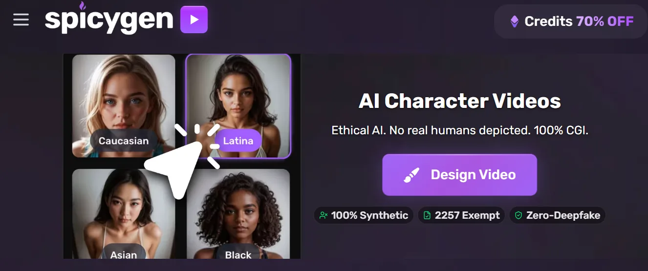 SpicyGen screenshot 1