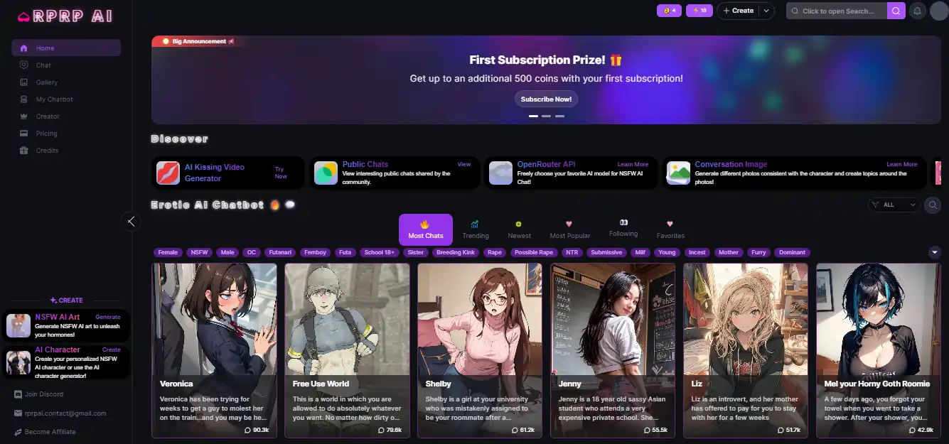 RPRP AI screenshot 3