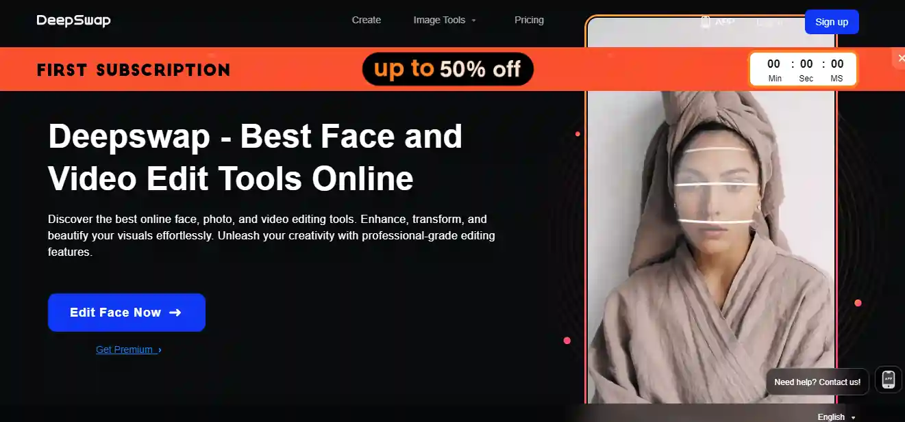 DeepSwap AI screenshot 1