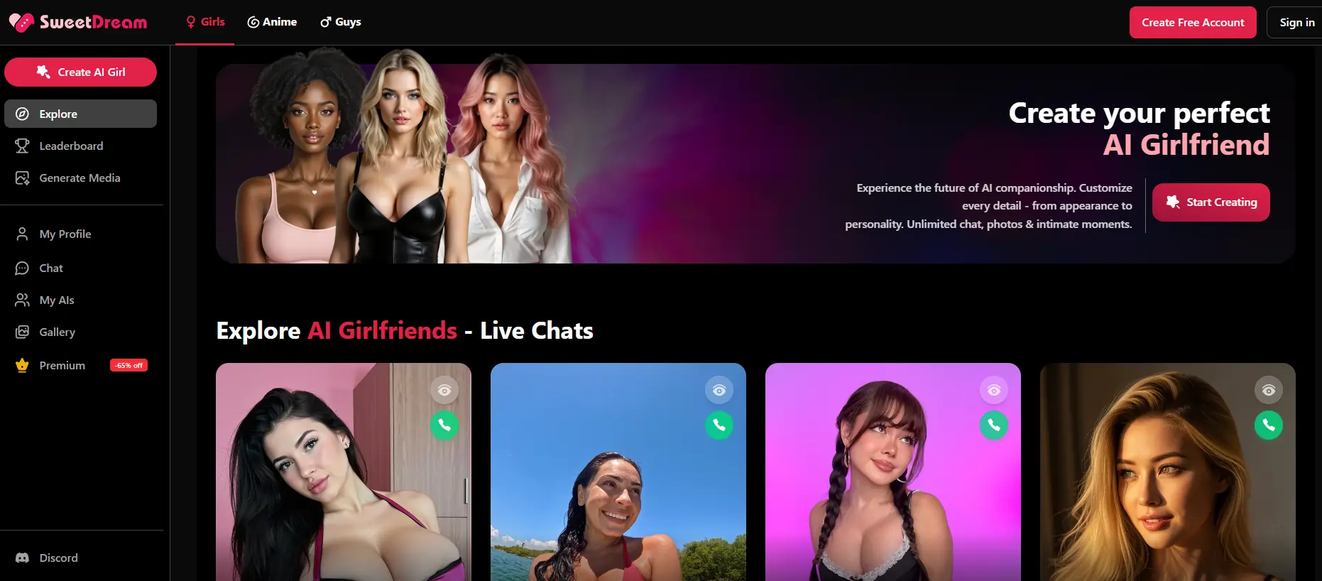 Sweetdream AI screenshot 4