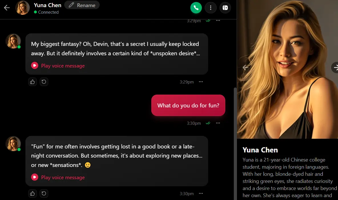 Sweetdream AI screenshot 1