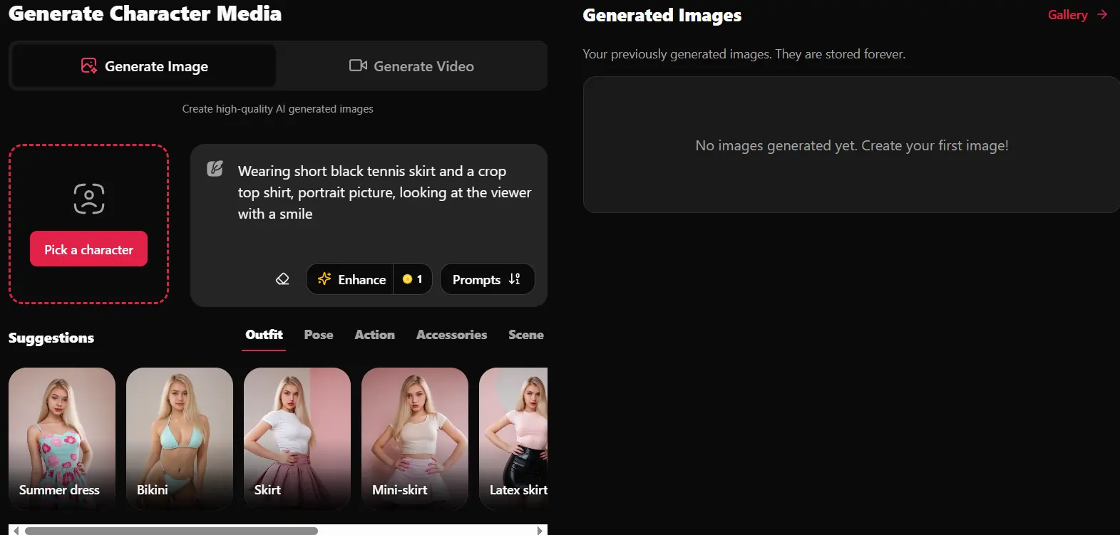 Sweetdream AI screenshot 2