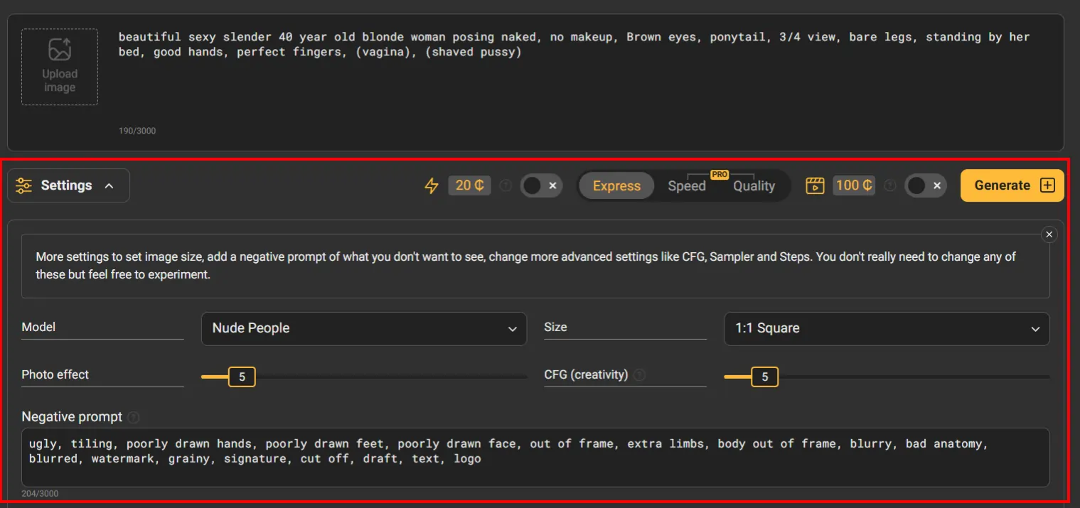PornWorks AI screenshot 2