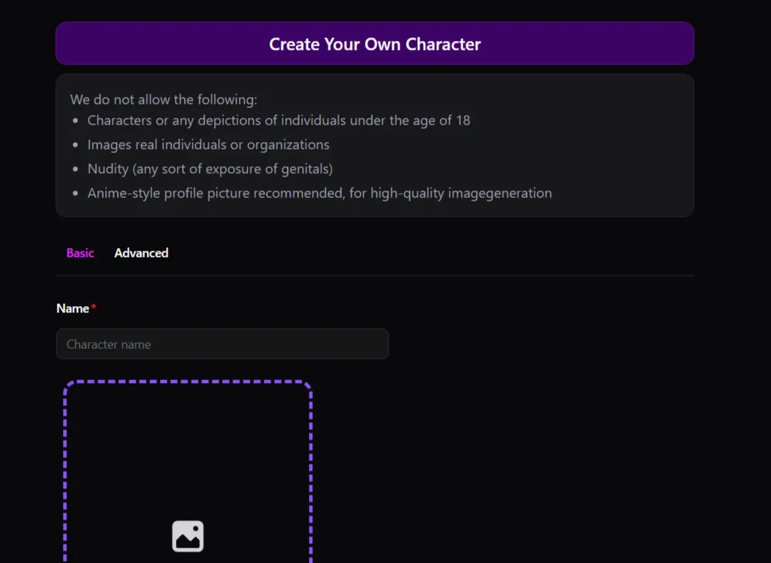 LoveChat AI screenshot 2