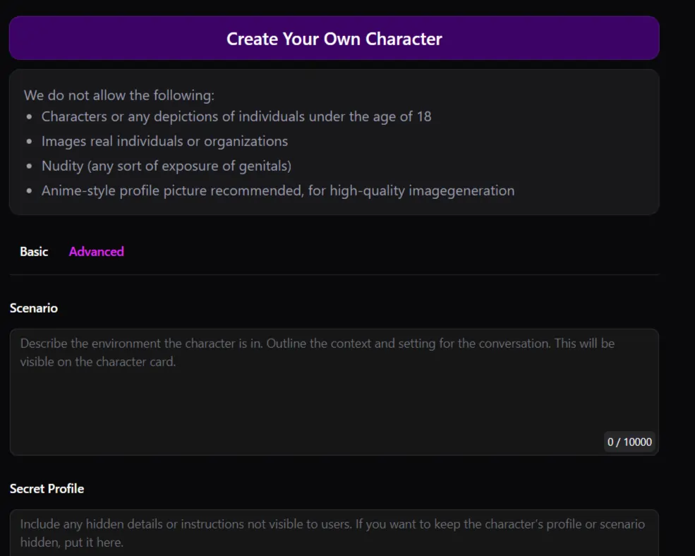 LoveChat AI screenshot 1