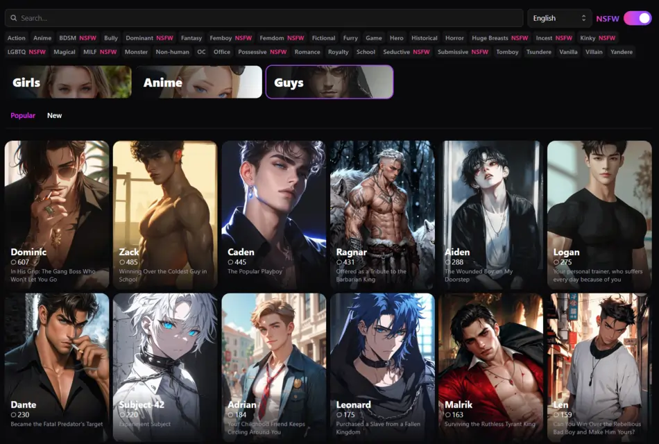 LoveChat AI screenshot 3