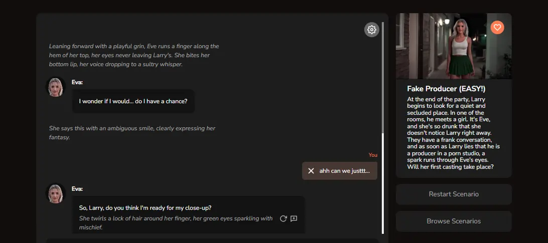 EroPlay AI screenshot 1