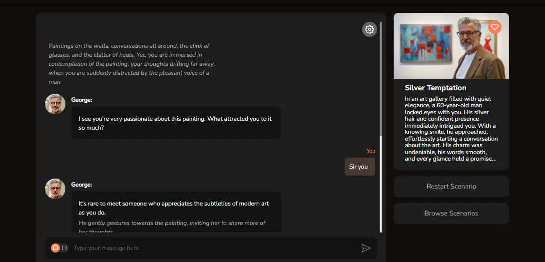 EroPlay AI screenshot 2