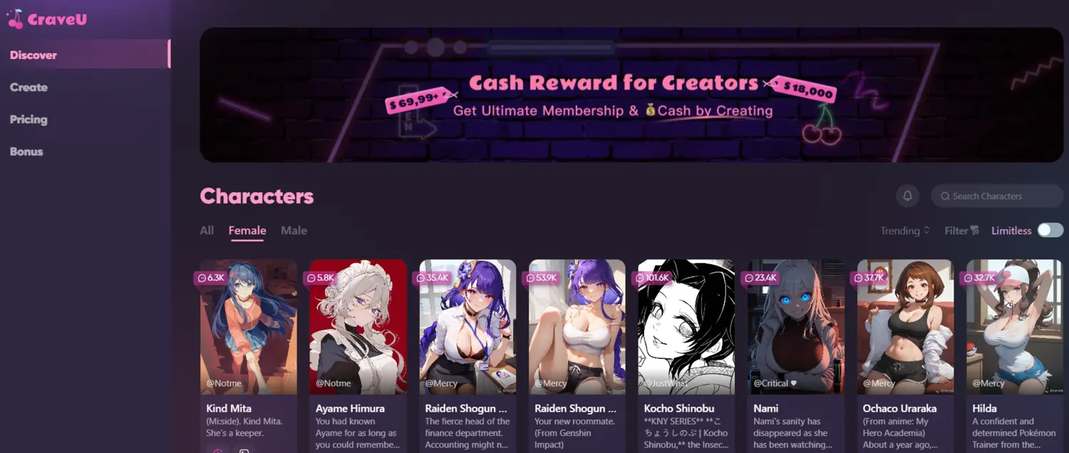 CraveU AI screenshot 4