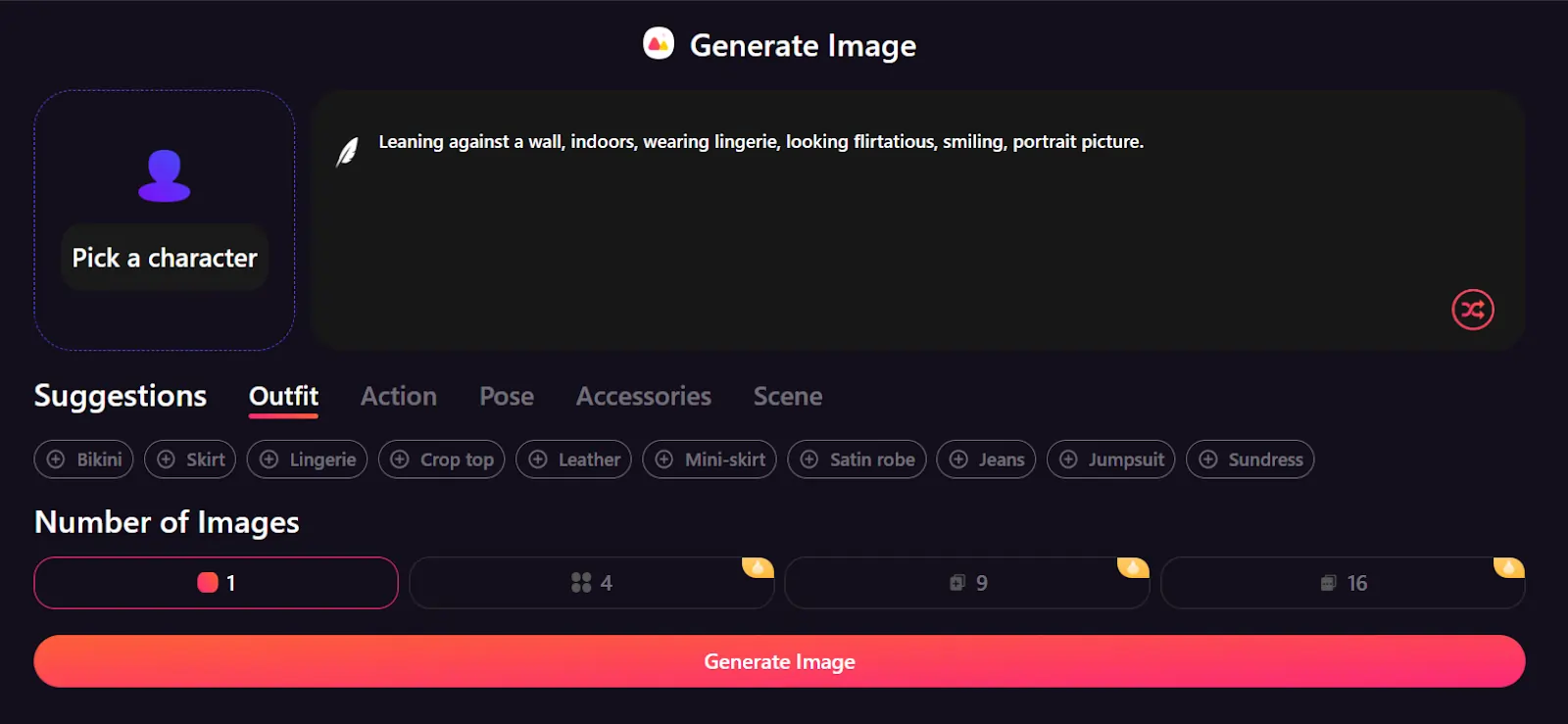 HotChat AI screenshot 1