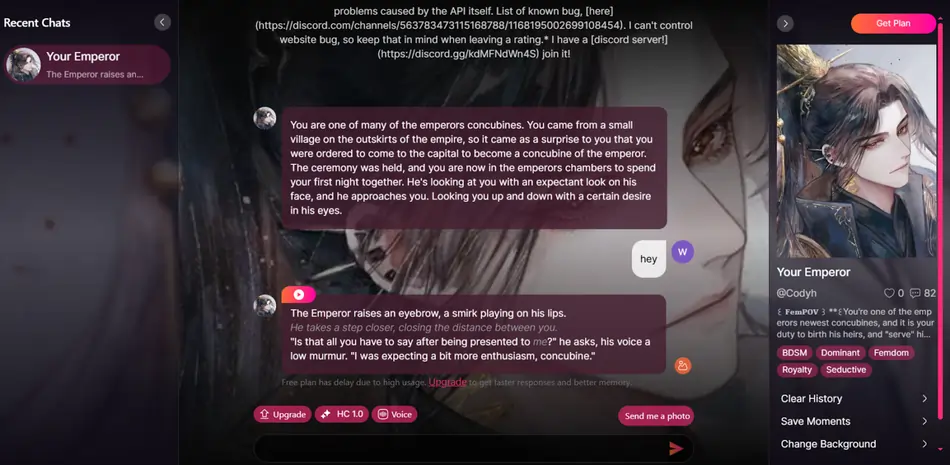HotChat AI screenshot 2