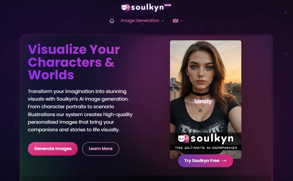 Soulkyn AI screenshot 3