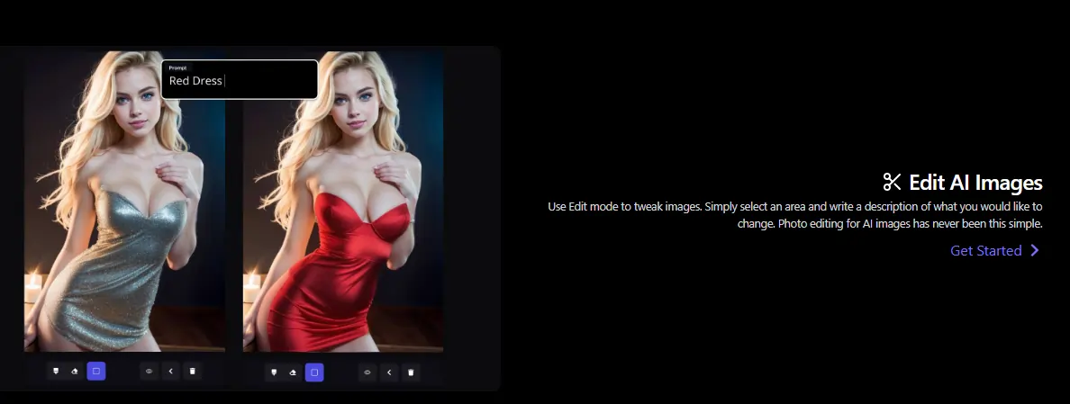 Promptchan AI screenshot 4