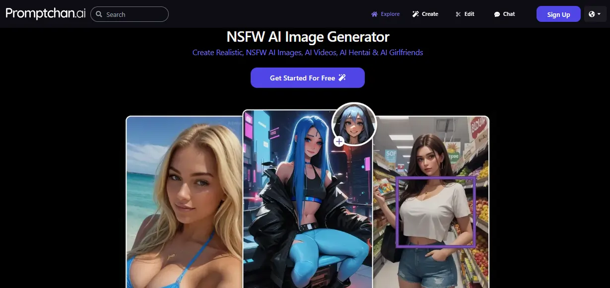 Promptchan AI screenshot 5