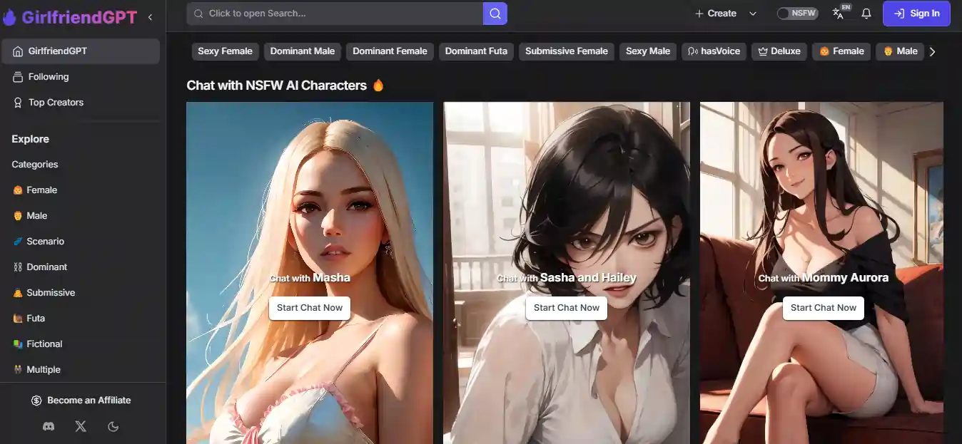 GirlfriendGPT screenshot 5