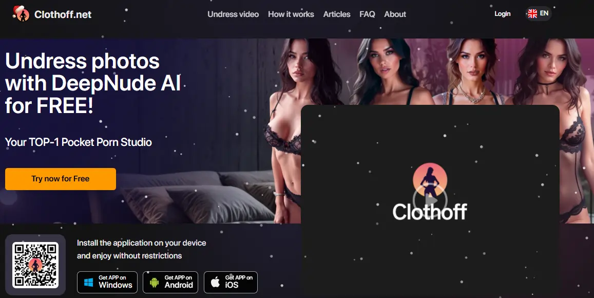 Clothoff screenshot 1