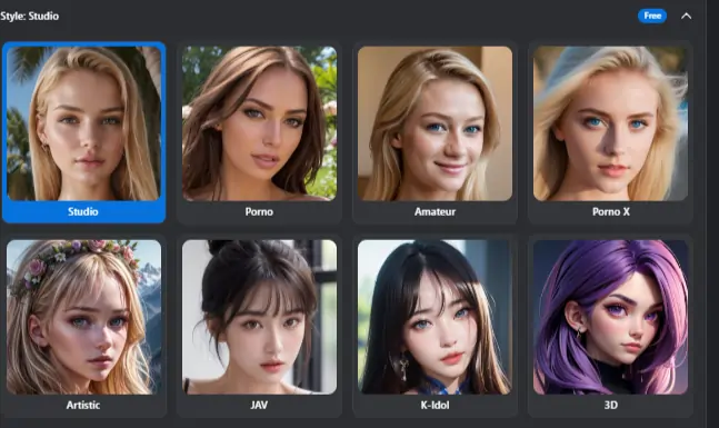 CreatePorn screenshot 1