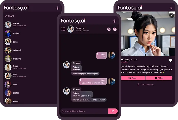 Fantasy AI screenshot 2