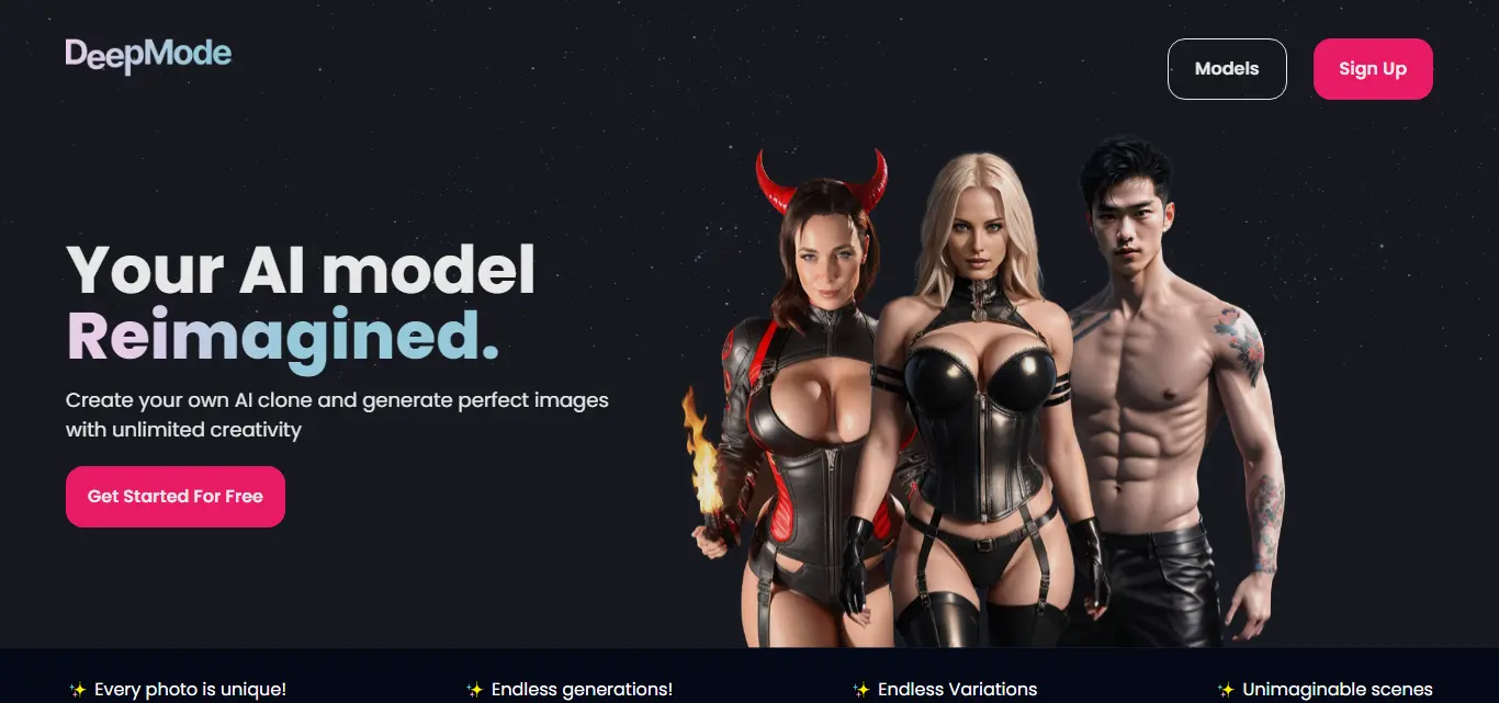 DeepMode screenshot 1