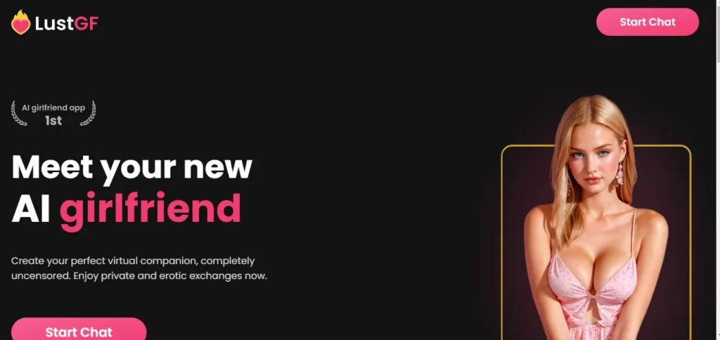 LustGF AI screenshot 1