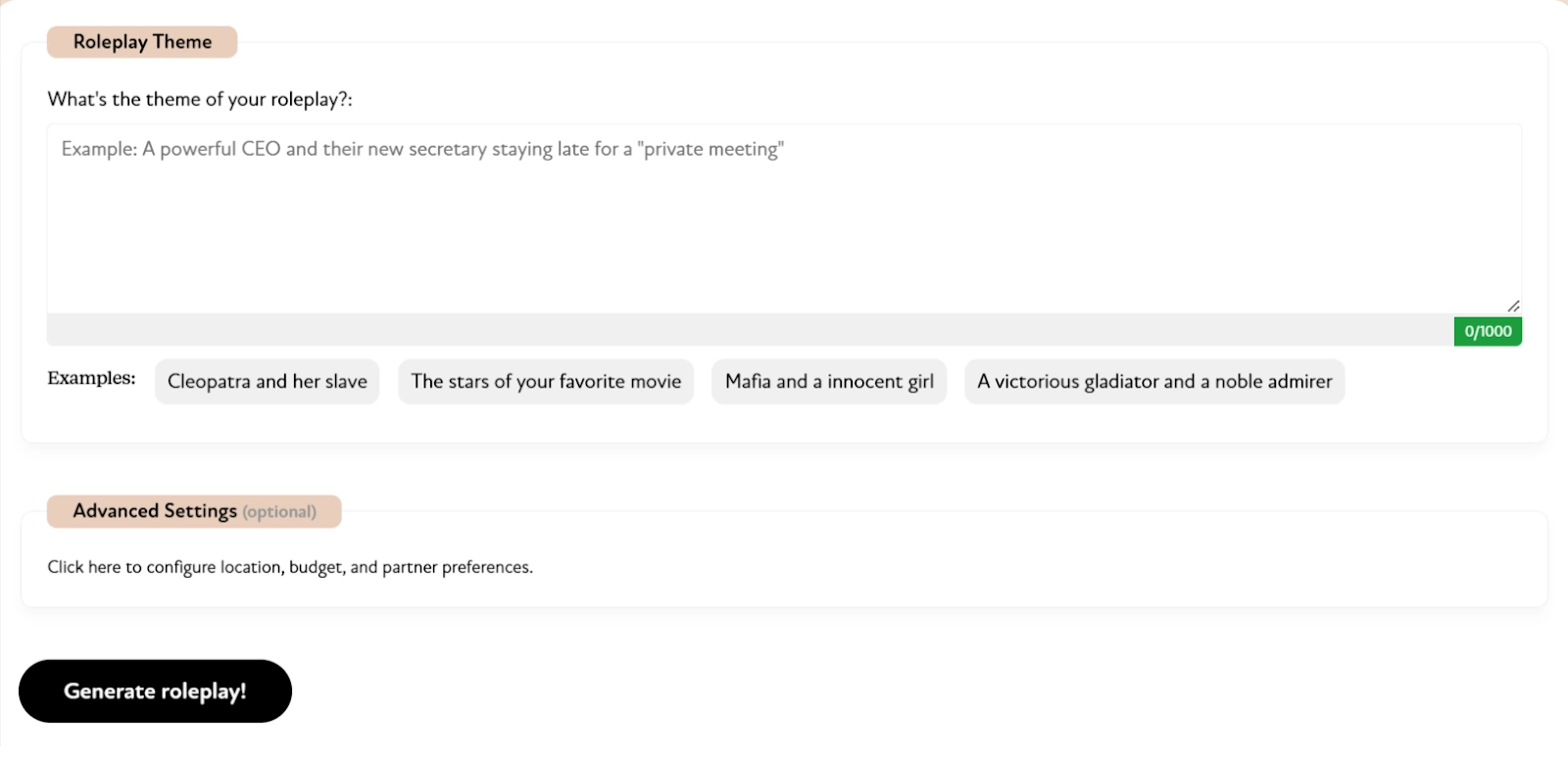 My Spicy Vanilla screenshot 2