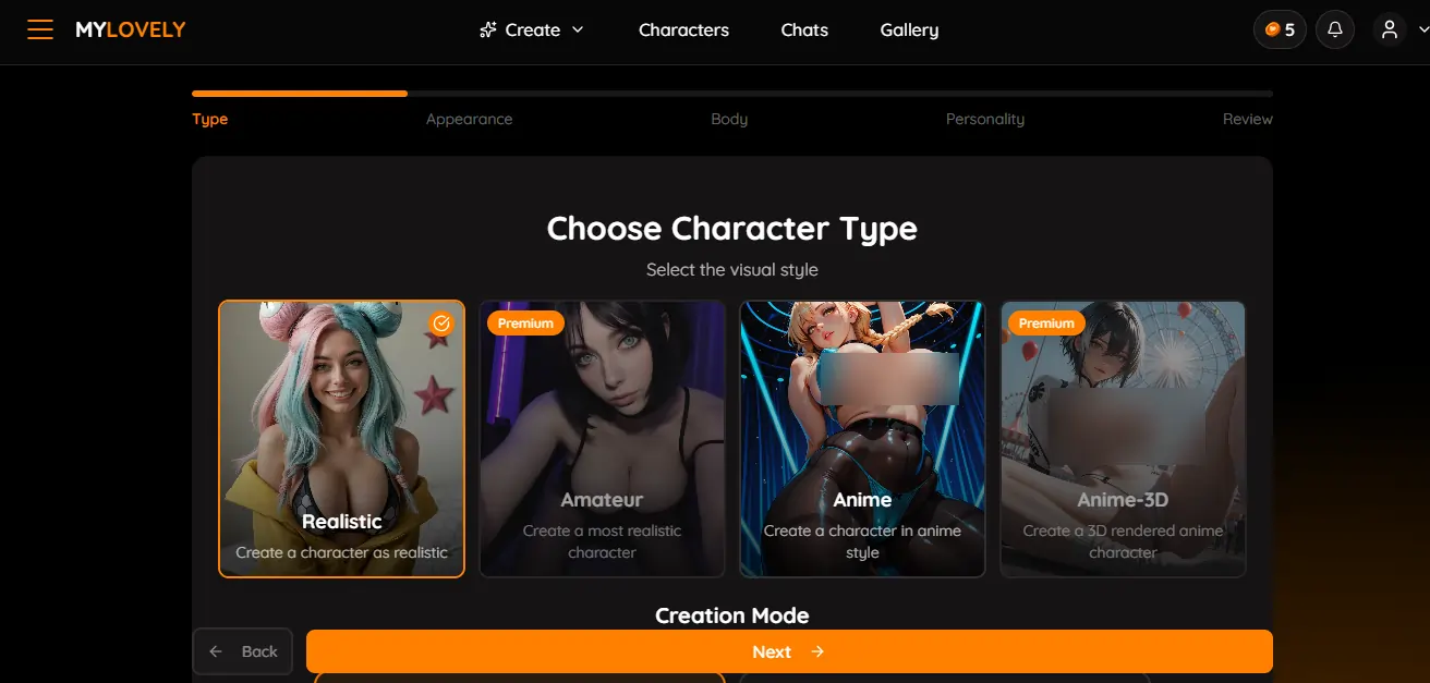 MyLovely AI screenshot 2