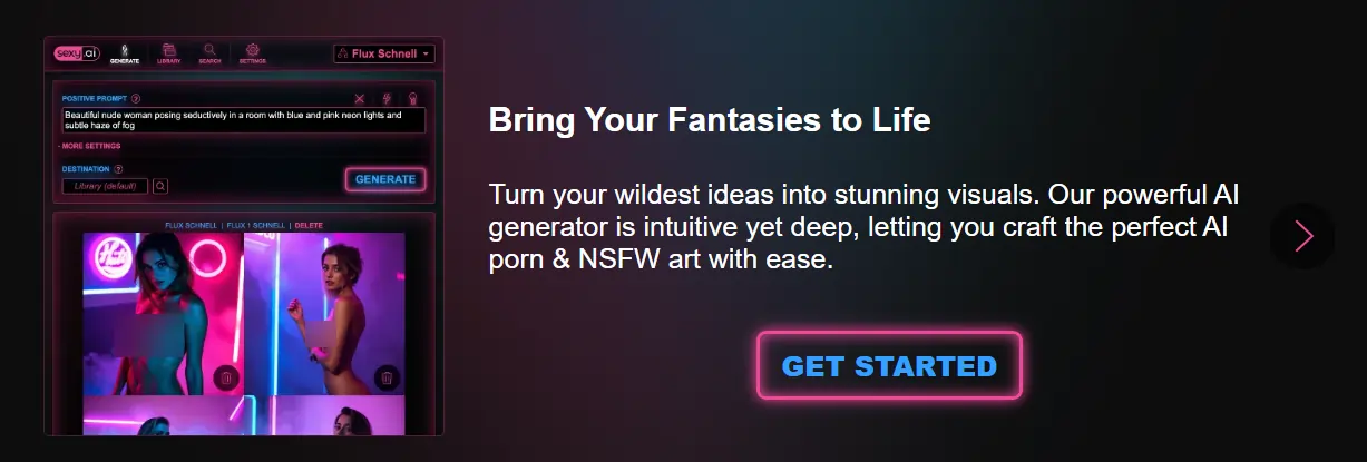 Sexy AI screenshot 2