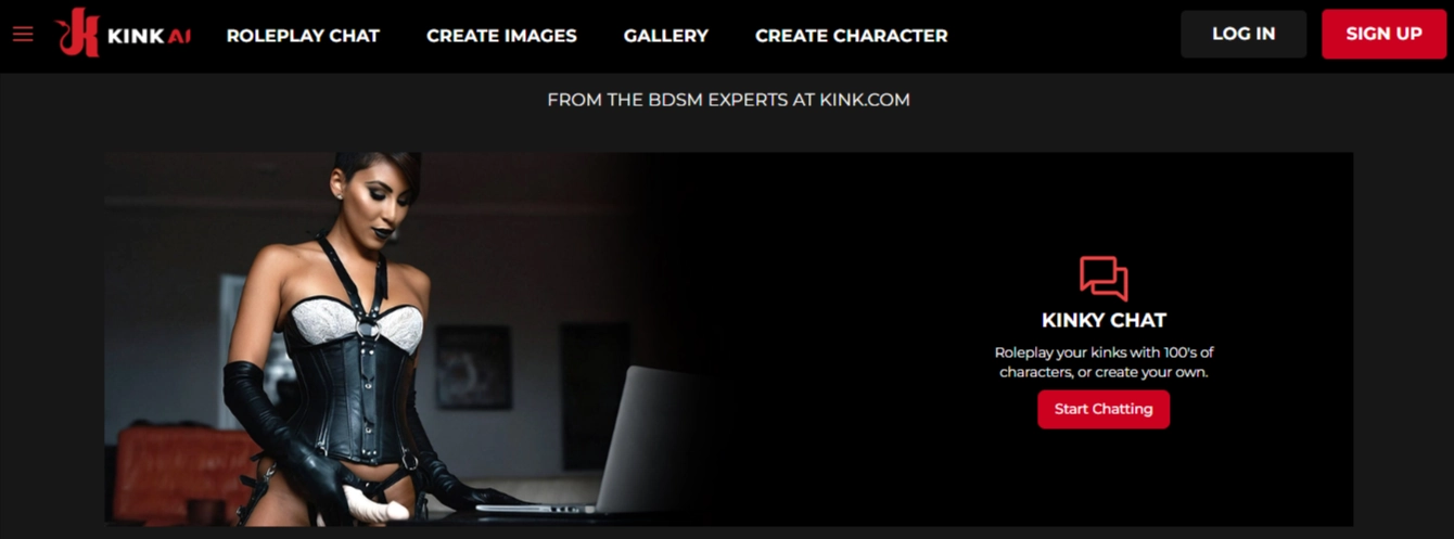 Kink AI screenshot 1