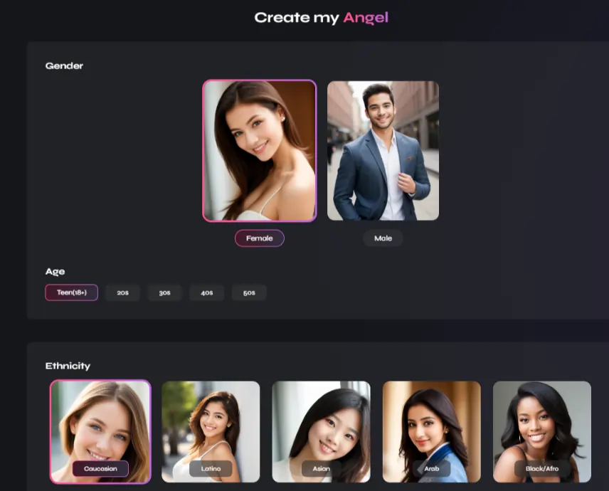 Angel AI screenshot 2