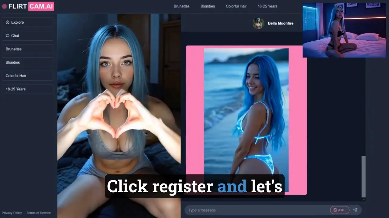 FlirtCam AI screenshot 3