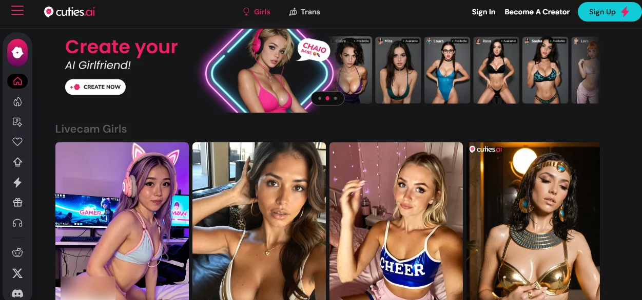 Cuties AI screenshot 1