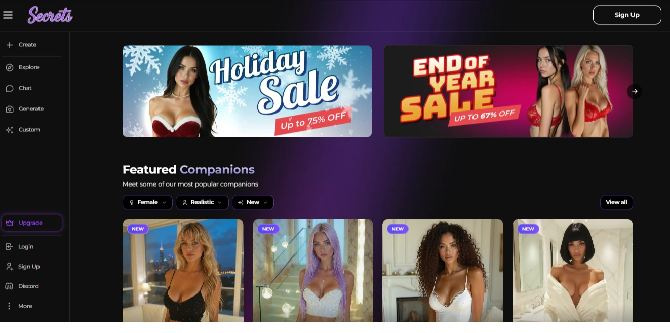 Secrets AI screenshot 1