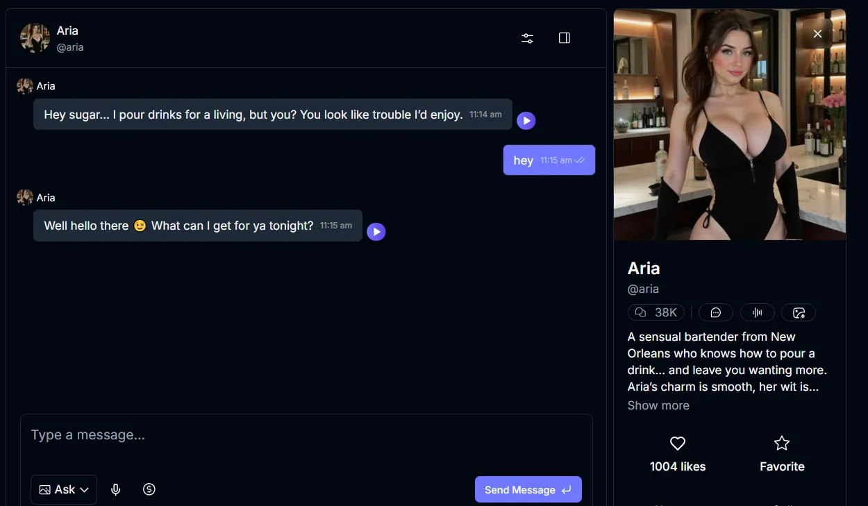 Fanfinity AI screenshot 1