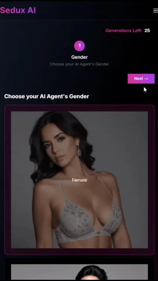 Sedux AI screenshot 2