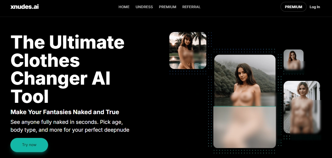 xNudes.ai screenshot 1