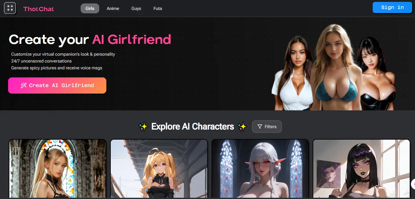 ThotChat AI screenshot 3