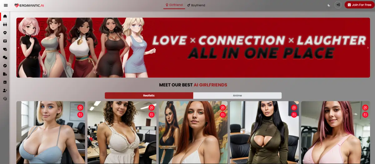 Eromantic AI screenshot 5