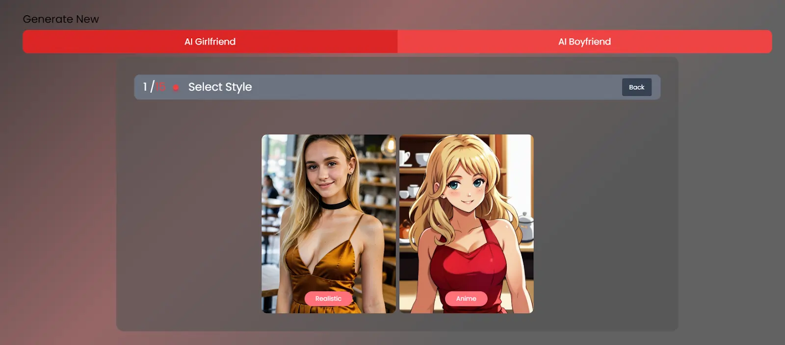 Eromantic AI screenshot 4