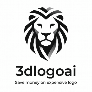 3D Logo AI logo