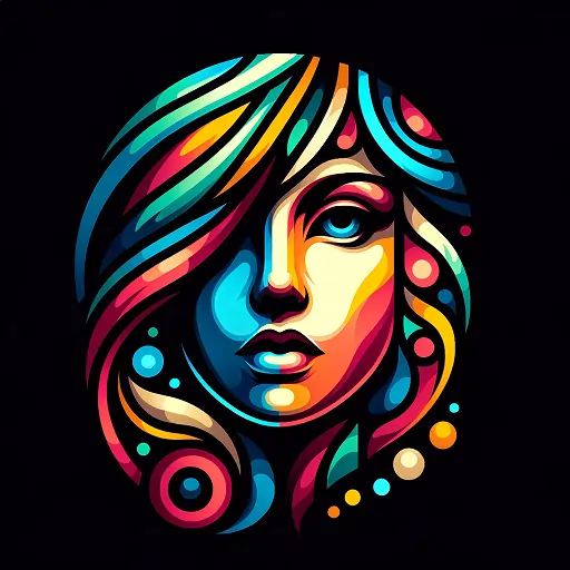 Beautiful AI Girls logo